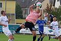 Gochsheims Keeper Irnes Husic hielt seinen Kasten wie hier gegen Rottendorf auch gegen den Favoriten aus Coburg sauber.