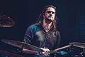 Er kann auch Hardrock: Philipp Klinger bei einem Auftritt mit der Band The New Black im Schweinfurter Stattbahnhof im Januar 2017.