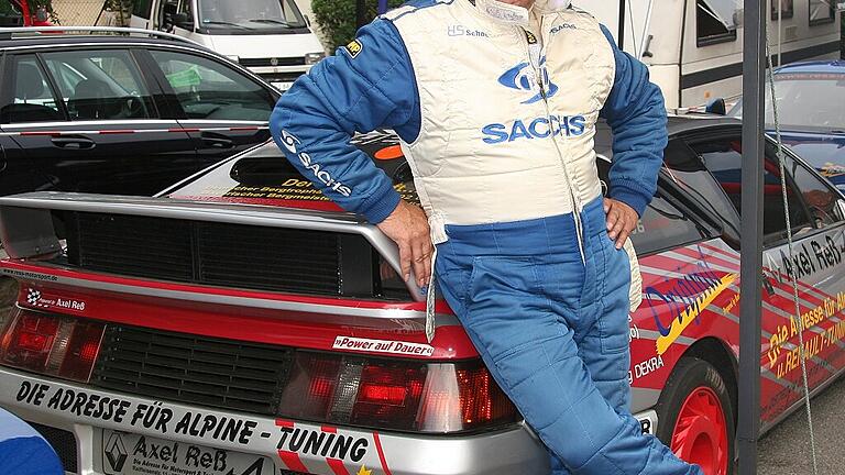 Axel Reß aus Wülfershausen holte sich in seinem Renault Alpine Turbo den Gesamtsieg der Gleichmäßigkeitsprüfung. Axel Reß aus Wülfershausen holte sich in seinem Renault Alpine Turbo den Gesamtsieg der Gleichmäßigkeitsprüfung.