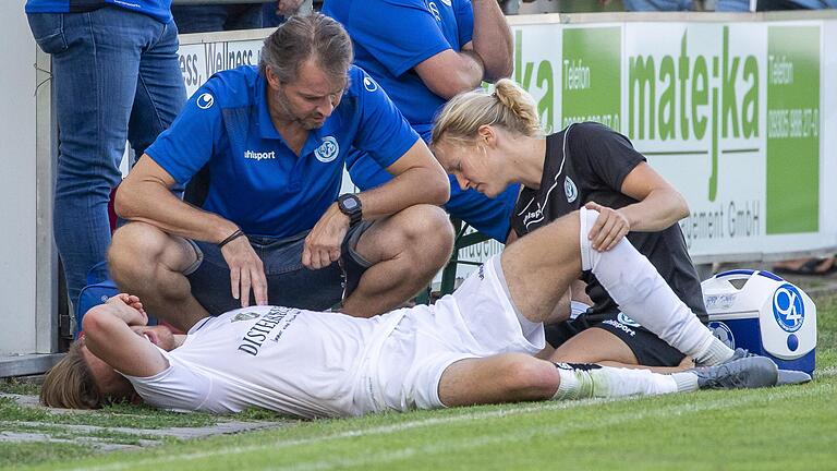 Eva Wenzlik ist nicht mehr nur als Physiotherapeutin auf dem Spielfeld, sondern ab sofort auch aks erste Frau im Verwaltungsrat des WFV vertreten.