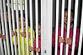 Hinter Gittern: Auch die Zellen im Keller der Polizeistation Bad Königshofen durften die Kinder anschauen.