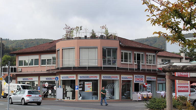 Matratzen Concord in der Jahnstraße 9 in Lohr schließt zum 30. November.