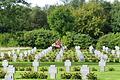 In einem hervorragenden Zustand befindet sich der Soldatenfriedhof von Esbjerg an der dänischen Nordseeküste. Diese Pflege wird vor allem mit den Sammlungsergebnissen finanziert.  Fotos: Edgar Bartl       -  In einem hervorragenden Zustand befindet sich der Soldatenfriedhof von Esbjerg an der dänischen Nordseeküste. Diese Pflege wird vor allem mit den Sammlungsergebnissen finanziert.  Fotos: Edgar Bartl