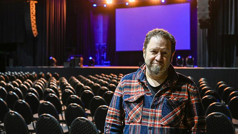 Der Posthallen-Chef Joachim Schulz findet keinen Alternativstandort in Würzburg.&nbsp;