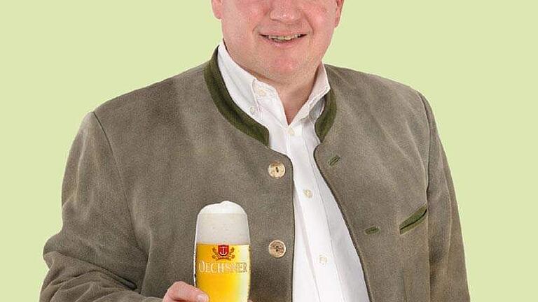 Dietrich Oechsner von der Privatbrauerei Oechsner in Ochsenfurt glaubt nicht, dass heuer große Feste stattfinden werden.