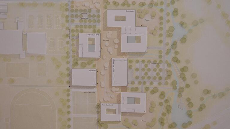 Den 2. Preis bekam das Architekturbüro Baumschlager Hutter (München) für diesen Entwurf. Den 2. Preis bekam das Architekturbüro Baumschlager Hutter (München) für diesen Entwurf.