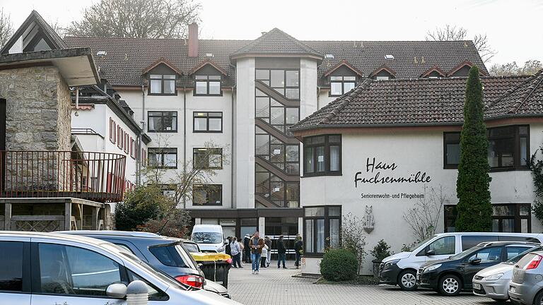 Im Seniorenzentrum  Fuchsenmühle in Ochsenfurt ist erneut ein positiv auf Corona getesteter Bewohner verstorben.