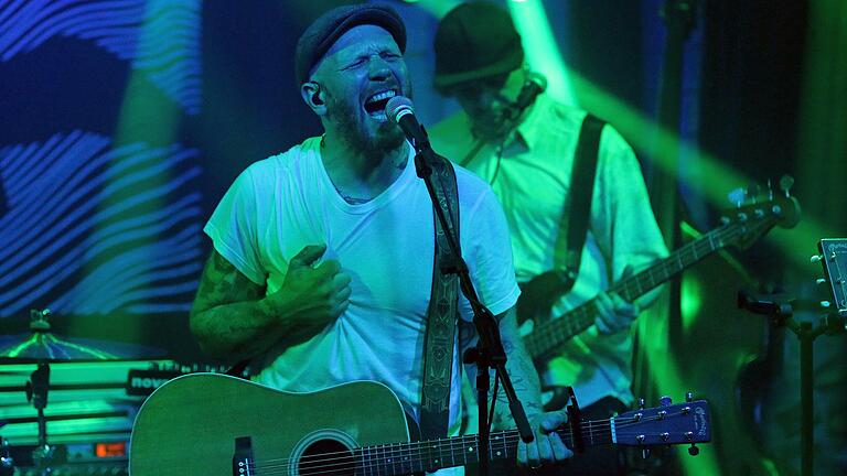 Der Schweinfurter Musiker 'Matze Rossi' spielt am Freitagabend auf dem RISE-Festival. Der Schweinfurter Musiker 'Matze Rossi' spielt am Freitagabend auf dem RISE-Festival.