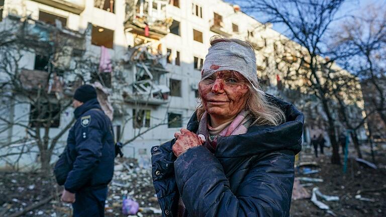 Dieses Bild wurde weltweit von Zeitungen abgedruckt. Es war das Titelbild unserer Freitagsausgabe. Einige Leserinnen und Leser bezweifelten, dass das Foto aktuell ist.