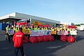 Edeka Streik       -  Bei der Edeka in Gochsheim wird gestreikt. Sie machten einen Demozug durch Schweinfurts Innenstadt.