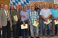 Diese Mitglieder gehören dem SV Herlheim als Mitglieder bereits seit 50 Jahren an.