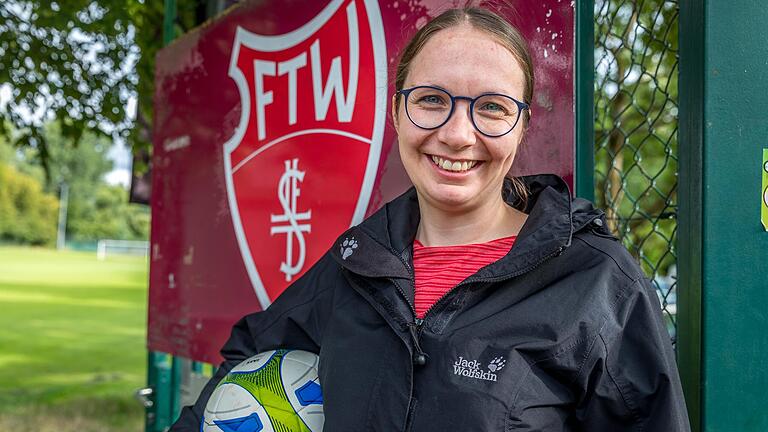 Glaubt an ein neues Modell des Freizeitsports: Susanne Mitlacher, Trainerin der Frauen-Hobbymannschaft der Freien Turner Würzburg.