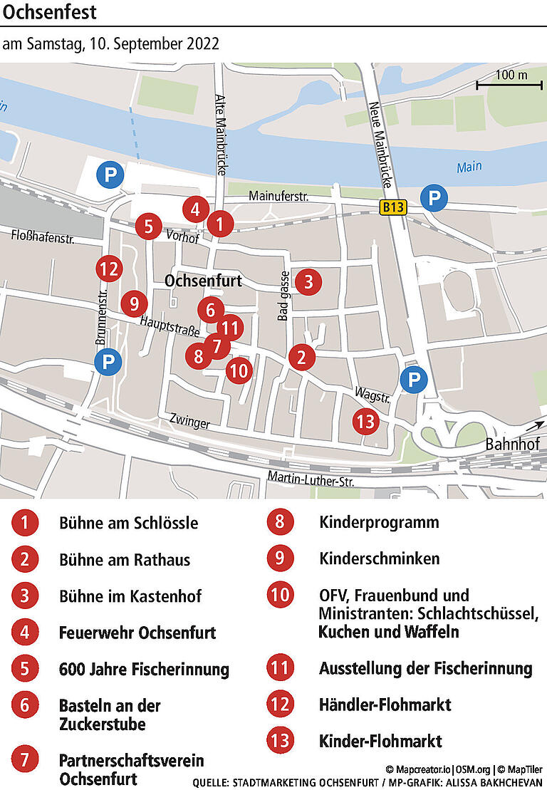 Ochsenfurt: Das Ochsenfest wird wieder wie es einmal war