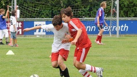 Tag des Mädchenfußballs in Lohr: Spiele um den Sparkassen-Cup