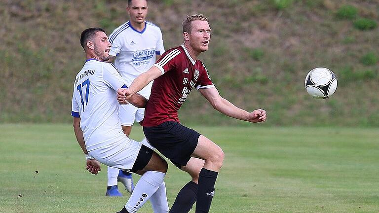 Beendet nach dieser Saison sein Engagement bei der SG Prappach: Alexander Derra (rechts).