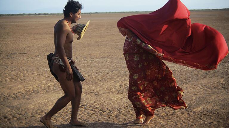 Das Stattkino Lohr zeigt 'Birds of Passage' - Das grüne Gold der Wayuu' von Ciro Guerra und Cristina Gallego.