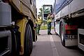 Lkw-Kontrollen in Bayern       -  Lkw-Kontrollen sollen helfen, Unfälle zu vermeiden.
