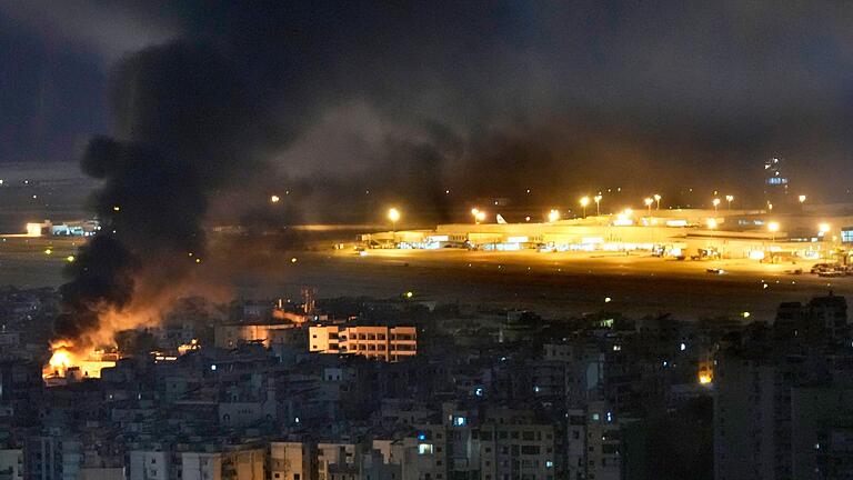 Nahostkonflikt - Beirut - Israels Luftwaffe flog in der Nacht zu Montag erneut Angriffe im Libanon. Nahostkonflikt - Beirut - Israels Luftwaffe flog in der Nacht zu Montag erneut Angriffe im Libanon.