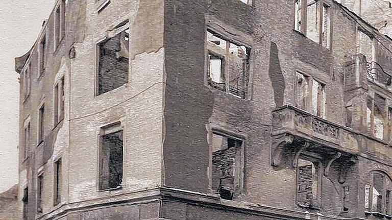 Papier-Pfeiffer im Jahr 1945.