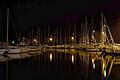 Bild 8: Lars Schulz (SKF-Fotokreis),Sainte-Maxime Hafen bei Nacht