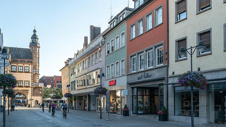 Bleiben Kundinnen und Kunden aufgrund steigender Energiekosten künftig der Schweinfurter Innenstadt und damit dem Einzelhandel fern?&nbsp;