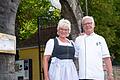Gaby und Reinhard Henke gehen nach 22 Jahren Arbeit im Hofbräukeller in Würzburg in den Ruhestand.