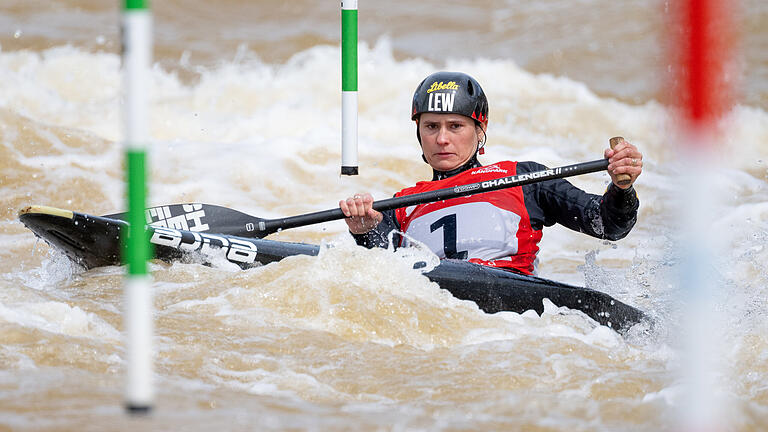 Olympia-Qualifikation Kanuslalom.jpeg       -  Elena Lilik wird in Paris im Kanuslalom und im Kajak-Cross starten.