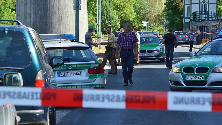 Messerstecherei       -  Polizeipräsenz: Zahlreiche Einsätze gab es in den vergangenen Tagen.