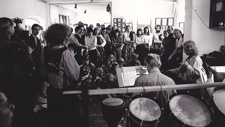 So fing es an: Volles Haus bei einer Musikveranstaltung im Jahr 1978. Foto: Gerd Michel