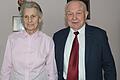 60 Jahre sind Angelina und Alfred Keller aus Stetten ein Ehepaar. Aufgrund ihres langjährigen Engagements sind sie im Dorf hochangesehen.