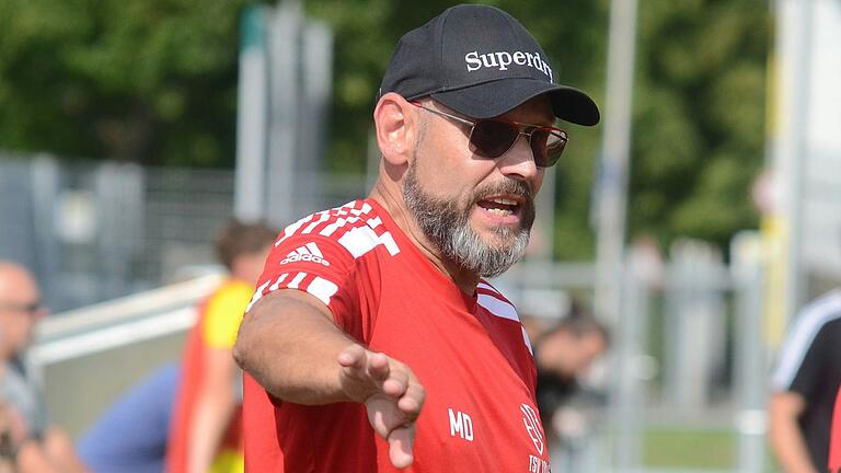 Nach der Hinrunde haben sich Kreisliga-Schlusslicht (SG) Retzbach-Zellingen und sein Trainer Matthias Deter (Archivbild) getrennt.