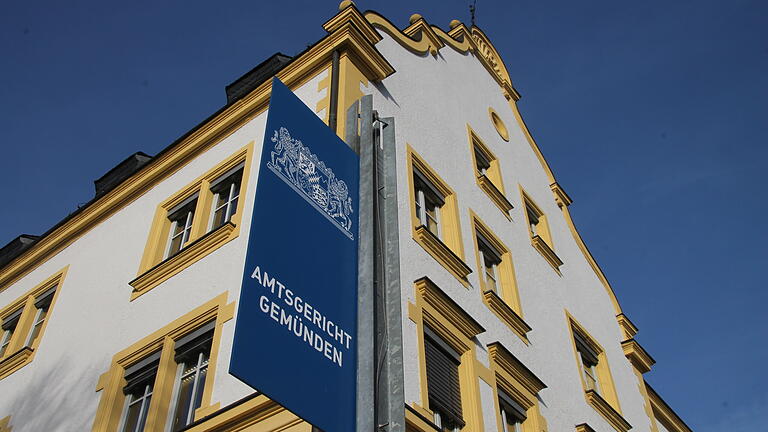 Das Amtsgericht in Gemünden.