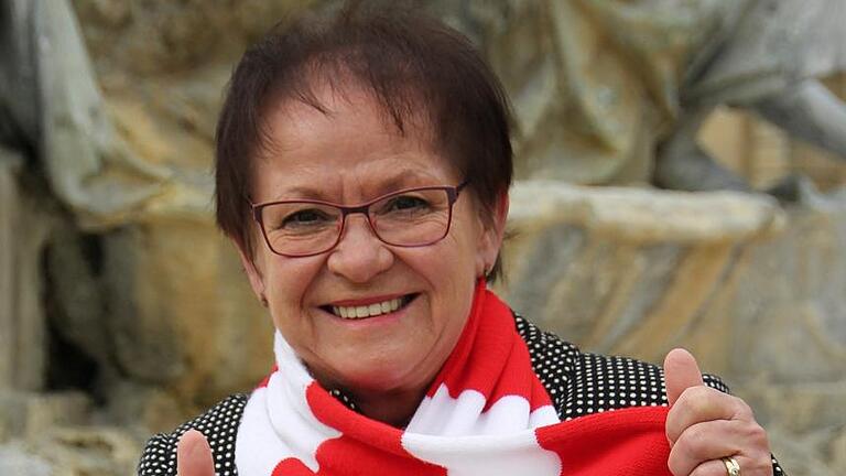 Bürgermeisterin Marion-Schäfer-Blake.