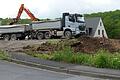 Auch der Bau der Umgehungsstraße belastet den Haushalt der Gemeinde Hafenlohr.