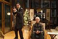 Kinostart - &bdquo;Riff Raff - Verbrechen ist Familiensache&rdquo;       -  Pete Davidson (l) als Auftragskiller Lonnie und Bill Murray als Mafiaboss Leftie in einer Szene des Films &bdquo;Riff Raff - Verbrechen ist Familiensache&rdquo;.
