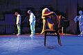 Poesie und Akrobatik: Szene aus &bdquo;Breakin' Mozart&ldquo; mit der Schweinfurter DDC.