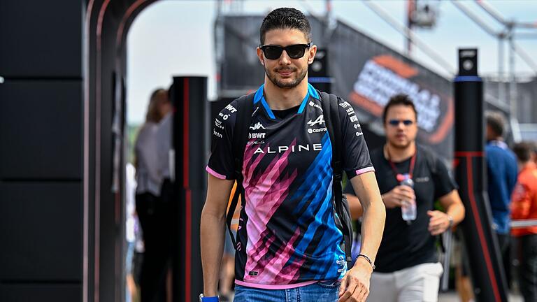 Esteban Ocon       -  Der neue Haas-Pilot: Esteban Ocon kommt von Alpine.