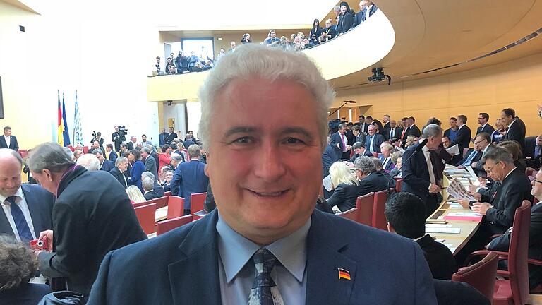Christian Klingen aus Markt Einersheim blieb im Bayerischen Landtag eine politische Eintagsfliege. Nach fünf Jahren im Maximilianeum ist Schluss.