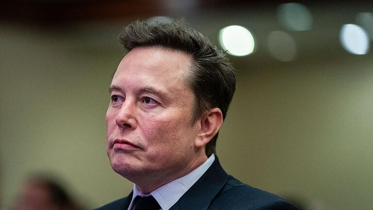 Elon Musk.       -  Die SEC wirft Elon Musk vor, Twitter-Aktionären über 150 Millionen Dollar zu wenig bezahlt zu haben. (Archivbild)