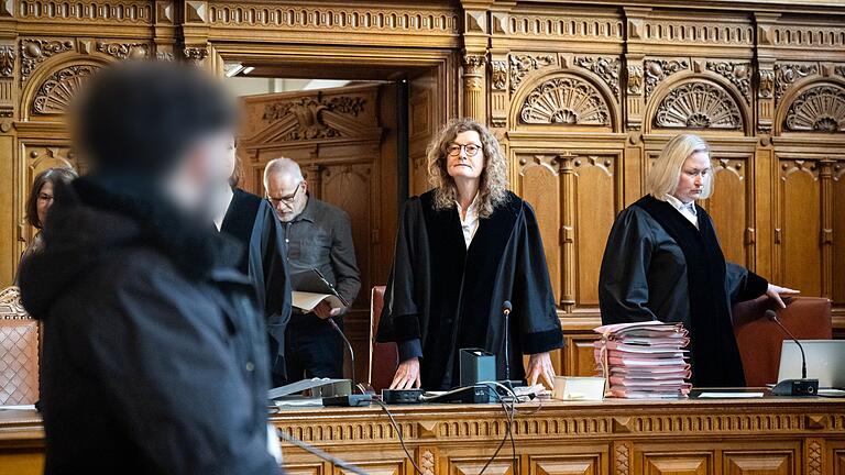 Prozess wegen Totschlags in Bremen       -  Das Gericht verurteilte den Mann zu einer hohen Strafe. (Archivfoto)