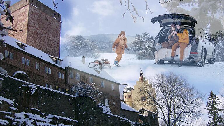 Zwei Wochen Weihnachtsferien, das heißt jede Menge Zeit für Ausflüge. Wie wäre es mal mit einer Geisterführung auf Burg Gamburg (Main-Tauber-Kreis)?