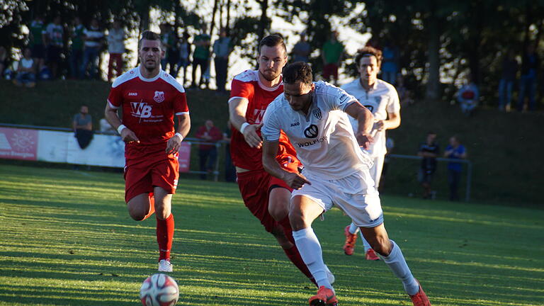 Der TSV Aubstadt verliert im Toto-Pokal gegen den FC Schweinfurt 05 mit 2:5.