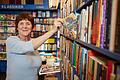 Ein Würzburger Familienunternehmen feiert 90-jähriges Bestehen: Elisabeth Stein-Salomon führt die Akademische Buchhandlung Knodt in der dritten Generation.&nbsp;