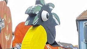 Farbenfroh: Das Angebot beim Nordbayerischen Kunsthandwerkermarkt.