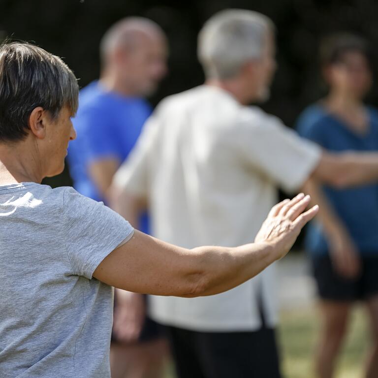 Für Tai Chi ist es nie zu spät, sagt Bewegungsforscher Franz Jakob.&nbsp;