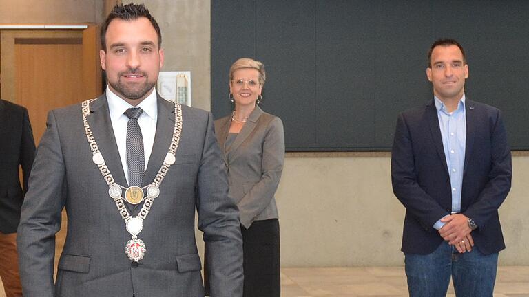 Fortan gibt es kein Brüderpaar Werner mehr im Stadtrat von Bad Neustadt. Marcus Werner (rechts) hat aus persönlichen Gründen sein Mandat niedergelegt.