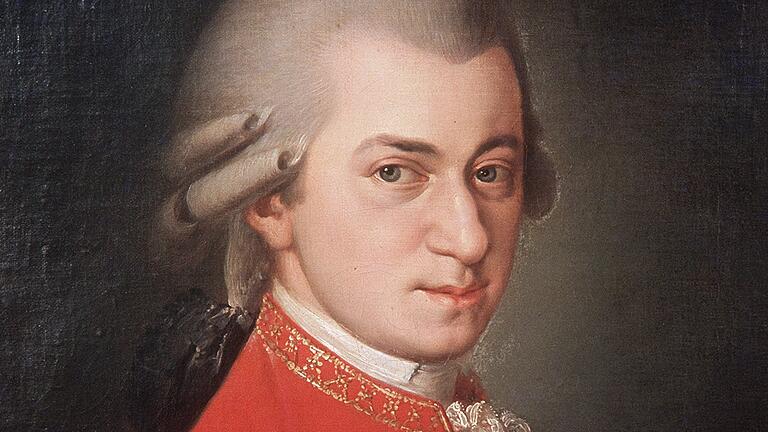 Es gibt kaum zeitgenössische Porträts von Mozart. Dieses entstand erst im Jahre 1819, also fast 30 Jahre nach seinem Tod.