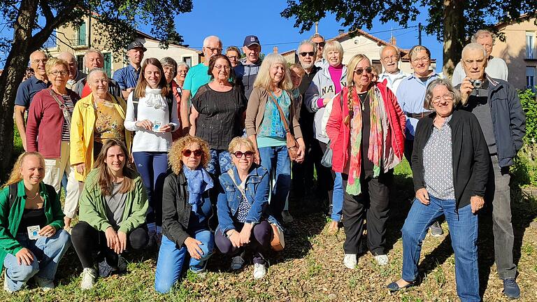 Fünf schöne Tage erlebte eine Kitzinger Delegation bei den Freunden in Prades.