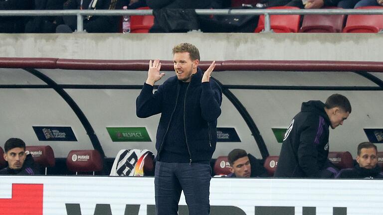 Julian Nagelsmann       -  Bundestrainer Julian Nagelsmann reist zur Auslosung für die Nations League.