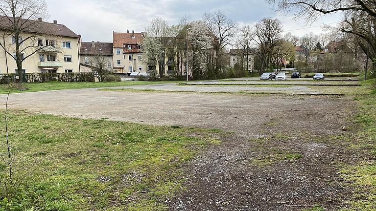 Die Lebenshilfe Schweinfurt baut auf dem ehemaligen Gelände der Turngemeinde (im Bild) ein neues Wohnheim.